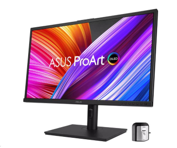 ASUS LCD 27” PA27DCE-K ProArt 3840x2160 4K OLED, 99% DCI-P3, HDR-10,USB-C PD 80W, 3xHDMI, DP, REPRO, Hardware Calibratio