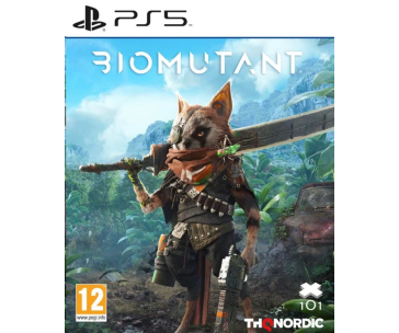 PS5 hra Biomutant