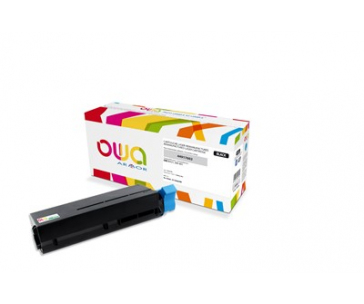 OWA Armor toner pro OKI B431, MB491, 12000 Stran, 44917602, černá/black