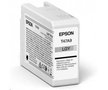 EPSON ink Singlepack Light Gray T47A9 UltraChrome Pro 10 ink 50ml