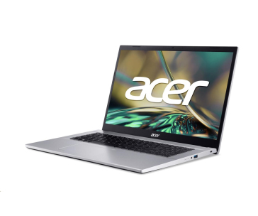 ACER NTB Aspire 3 (A317-54-53Q2),i5-1235U,17.3" 1920x1080,16GB,1024GB HDD ,Intek Iris Xe,W11H,Silver