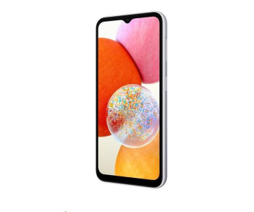 BAZAR - Samsung Galaxy A14 (A145), 4/128 GB, LTE, EU, stříbrná - po opravě, použito