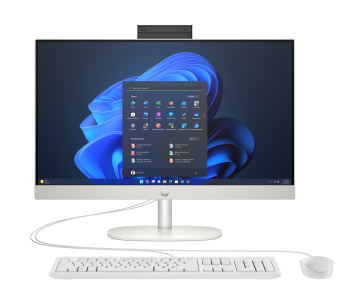 HP AiO ProOne 240G10 23.8 IPS NT i3-N300,8GB, 512GB M.2 NVMe, WiFi 6 + BT, usb kláv. a myš, Win11Home