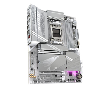 GIGABYTE MB Sc AM5 X870 A ELITE WF7 ICE, AMD X870, 4xDDR5, 2xHDMI, 2xThunderbolt, WiFi