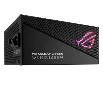 BAZAR - ASUS zdroj ROG STRIX 1200W Gold Aura Edition, 1200W, 80+ Gold, ARGB - Po opravě (Komplet)