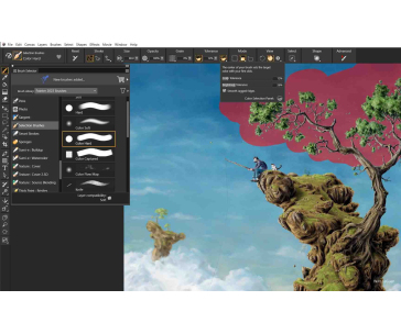 Corel Painter 2023 ML, MP, EN/DE/FR, ESD Education