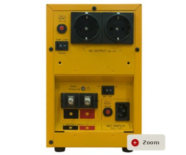 BAZAR - CyberPower Emergency Power System (EPS) 1000VA/700W - poškozený obal