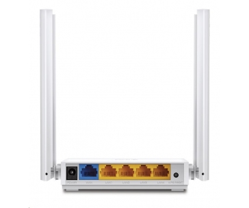 TP-Link Archer C24 WiFi5 router (AC750, 2,4GHz/5GHz, 4x100Mb/s LAN, 1x100Mb/s WAN)