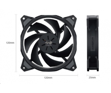 IN WIN Ventilátor Sirius Loop ASL120, RGB, Single pack