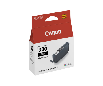 Canon CARTRIDGE PFI-300 PBK foto černá pro imagePROGRAF PRO-300