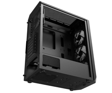 ADATA XPG case VALOR AIR PLUS Mid-Tower, bez zdroje, 4x 120mm Fan, Černá