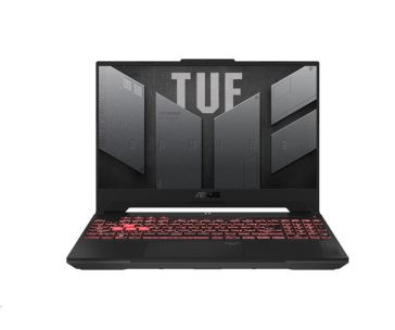 ASUS NTB TUF Gaming A15 (FA507NU-LP105), R5-7535HS, 15.6" 1920 x 1080, 16GB, 512GB SSD, NVIDIA RTX 4050, bez OS, Gray