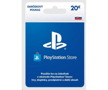 SONY Playstation Live Card Dual EUR20/SK