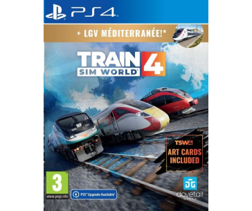 PS4 hra Train Sim World 4