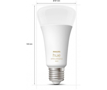 Philips Hue White Ambiance 13W 1600 E27