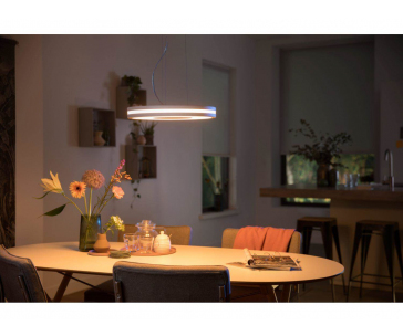 PHILIPS Hue Závěsné svítidlo Being 1x39W 24V, bílá