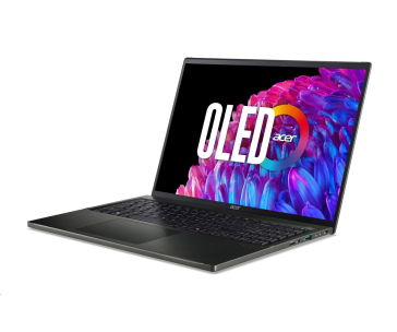 ACER NTB Swift Edge 16 (SFE16-44-R4JU),Ryzen5 8640U,16" 3200x2000,16GB,1TB SSD,RadeonGraphics,W11H,Olivine Black