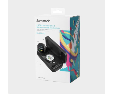 Saramonic Blink Me U2 2-Person Wireless Microphone with Custom Recording Transmitters