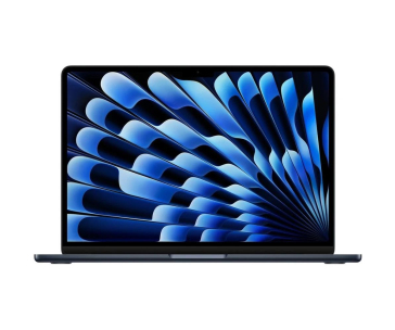 APPLE MacBook Air 13'' M3 chip 8-core CPU and 10-core GPU, 24GB, 512GB SSD - Midnight