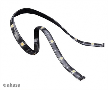 AKASA LED pásek Gold yellow, RGB