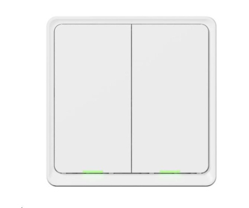 Tesla Smart Switch Dual ZigBee - polepeno