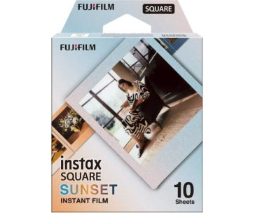 Fujifilm Film Instax Square Sunset