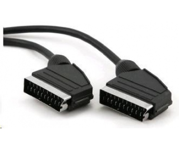 PREMIUMCORD Kabel Scart - Scart 2m (M/M)