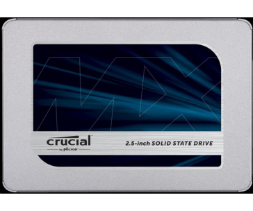 BAZAR - Crucial SSD MX500, 2000GB, SATA III 7mm, 2,5" - Po opravě (Komplet)