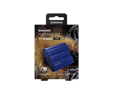 Samsung Externí SSD disk T7 Shield - 2 TB - náhrada ze servisu