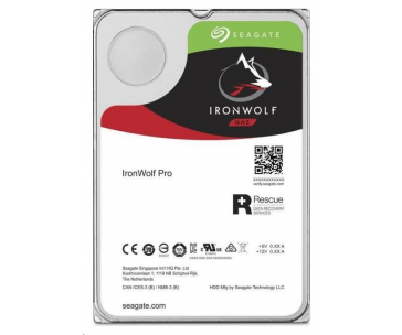 SEAGATE HDD 4TB IRONWOLF PRO (NAS), 3.5", SATAIII, 7200 RPM, Cache 128MB