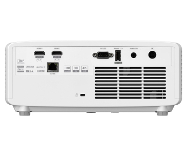 Optoma projektor ZK450  (DLP, Laser, UHD 3840x2160, 4200 ANSI, 2xHDMI, RS232, RJ45, USB-A power, repro 1x15W)