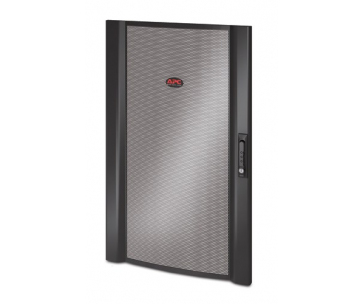 APC NetShelter SX Colocation 20U 600mm Wide Perforated Curved Door Black