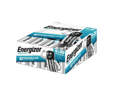 Energizer LR20/20 Industrial D 20pack