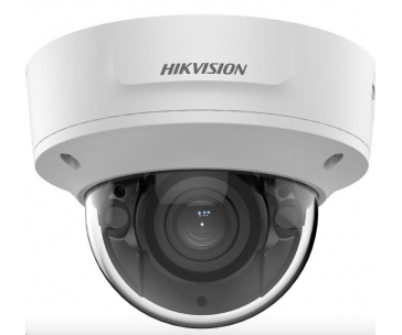 HIKVISION IP kamera 4Mpix, 2688x1520 až 25sn/s, obj. 2,8-12mm (95°), 4x zoom, PoE, IRcut, microSD, venkovní (IP67)