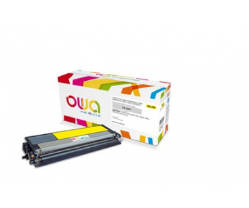 OWA Armor toner pro BROTHER HL 4140, 4150, 4570, MFC 9460, 9465, 9970, DCP 9055,1500 Stran,TN320Y,žlutá/yellow (TN-320Y)