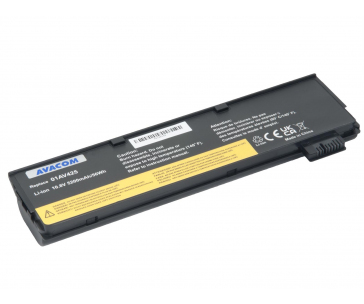 AVACOM baterie pro Lenovo Thinkpad T470, T480, T570, T580 Li-Ion 10,8V 5200mAh