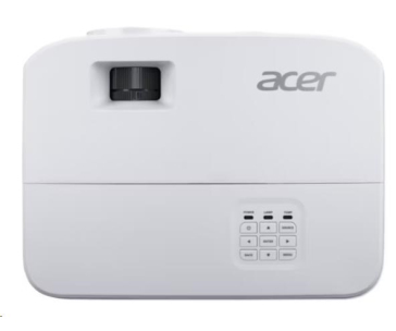 ACER Projektor X1526, DLP 3D, 1080p (1920x1080) FHD, 4000 ANSI, 13 000:1, HDMI, repro 1x3W, 2.4Kg, LumiSense, ColorBoost