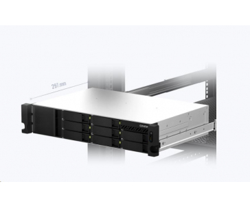 QNAP TS-873AeU-4G (4C/RyzenV1500B/2,2GHz/4GBRAM/8xSATA/2xM.2/2x2,5GbE/4xUSB3.2/1xPCIe)