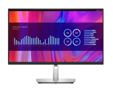 DELL LCD P2723DE - 27"/IPS/LED/QHD/2560x1440/16:9/60Hz/8ms/1000:1/350 cd/m2/HDMI/DP/Pivot/VESA3YNBD (210-BDEH)