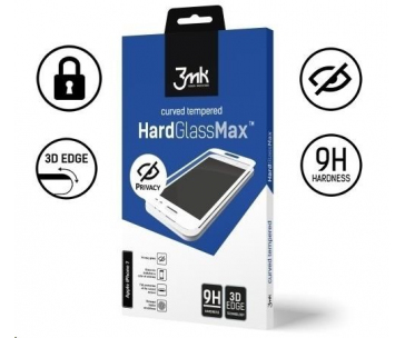 3mk HardGlass MAX Privacy pro Apple iPhone 11