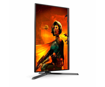 AOC MT IPS LCD WLED 27" U27G3X/BK - IPS panel, 3840x2160, 1ms, 160Hz, 2xHDMI, 2xDP, pivot