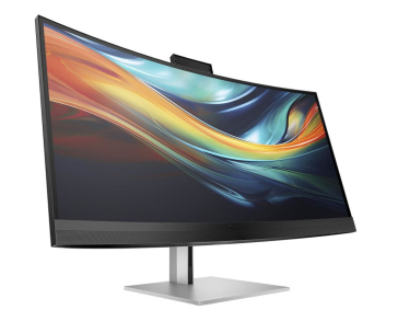 HP LCD 740pm  40" Curved (5120 x 2160, IPS,1000:1, 300nits,5ms, HDMI 2.0, DP 1.4, USB3-C, 2x5W speakers, Cam)