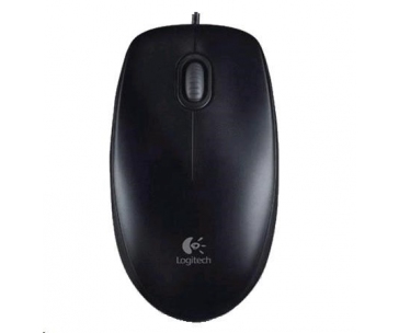 Logitech Mouse B100, black