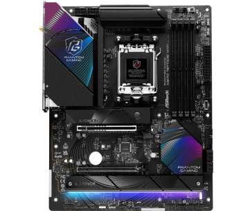 ASRock MB Sc AM5 X870 RIPTIDE WIFI, AMD X870, 4xDDR5, 1xHDMI, 2xThunderbolt, WI-FI