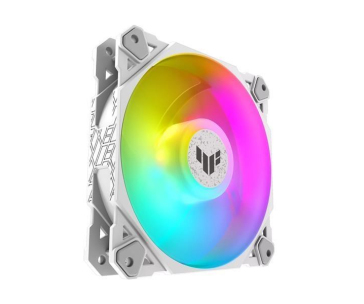 ASUS ventilátor TUF GAMING TF120 ARGB 3IN1 WHITE, 3x120mm PC case fan