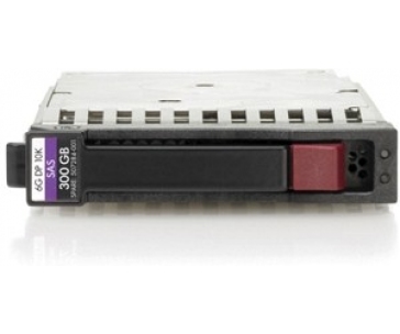 HP HDD SAS DP 300G 10k 2.5 HP 6G ENT SFF refurbished (507284-001)