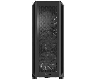 ADATA XPG case VALOR AIR PLUS Mid-Tower, bez zdroje, 4x 120mm Fan, Černá