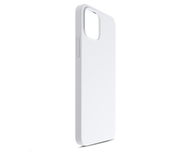 3mk Hardy Silicone MagCase pro Apple iPhone 15 Plus, Silver-White