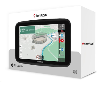 BAZAR - TomTom GO Superior 7 - Po opravě (Komplet)