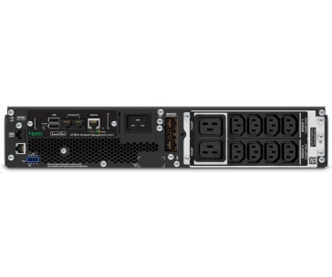 APC Smart-UPS SRT 3000VA RM 230V, On-Line, 2U, Rack Mount (2700W) Network Card